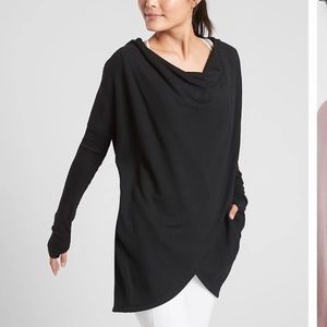 Athleta Purana Wrap Sweatshirt XS